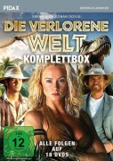 Cover-Bild zum Titel 'Die verlorene Welt' von 'Arthur Conan Doyle, Scott Kraft, Garfield Reeves-Stevens, James Thorpe, Nick Jacobs'