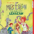 Cover-Bild zum Titel 'Miss Edison. Unsere (geniale) verrückte Lehrerin' von 'Irene Zimmermann'