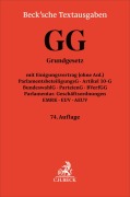 Cover-Bild zum Titel 'Grundgesetz für die Bundesrepublik Deutschland. GG' von ''
