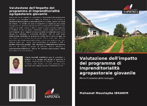 Valutazione dell'impatto del programma di imprenditorialità agropastorale giovanile - Mahamat Moustapha Ibrahim