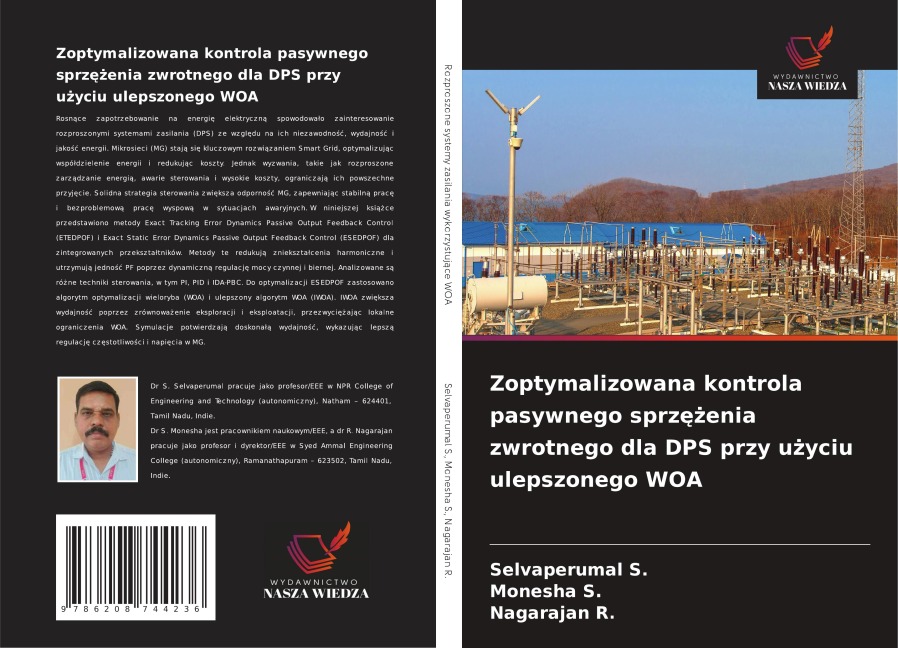 Zoptymalizowana kontrola pasywnego sprz¿¿enia zwrotnego dla DPS przy u¿yciu ulepszonego WOA - Selvaperumal S., Monesha S., Nagarajan R.