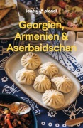 Cover-Bild zum Titel 'LONELY PLANET Reiseführer Georgien, Armenien & Aserbaidschan' von ''