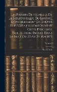 Cover-Bild zum Titel 'Les Papiers De Noailles De La Bibliothèque Du Louvre, Dépouillement De Toutes Les Pièces Qui Composoient Cette Précieuse Collection, Brûlée Dans La Nu' von 'Louis Paris'