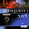 Cover-Bild zum Titel 'Lyrikalikus 203' von 'Kurt Tucholsky, Friedrich Frieden'