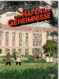 Cover-Bild zum Titel 'Der Hafen der Geheimnisse 3: Hotel Atlantico' von 'Pierre Gabus'