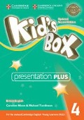 Kid's Box Level 4 Presentation Plus DVD-ROM British English - Caroline Nixon, Michael Tomlinson