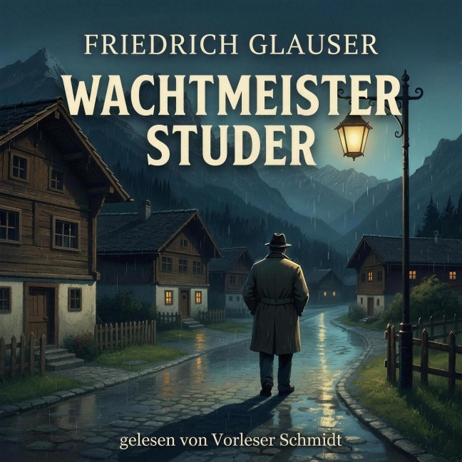 Wachtmeister Studer - Friedrich Glauser