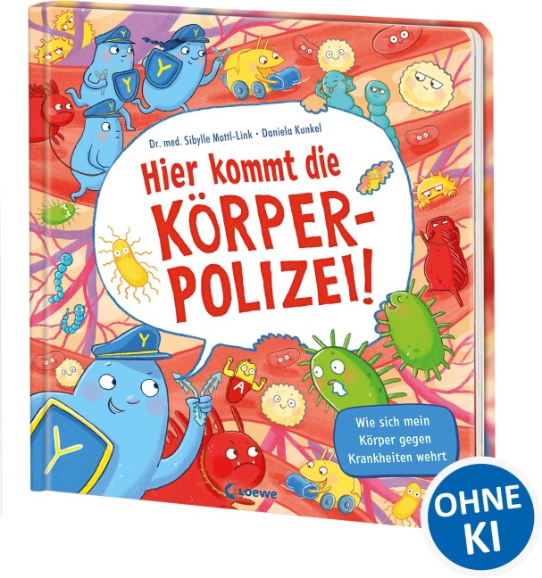 Hier kommt die Körperpolizei! - Sibylle Mottl-Link