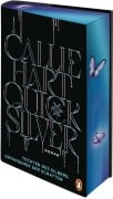 Cover-Bild zum Titel 'Quicksilver - Tochter des Silbers. Gefangener der Schatten' von 'Callie Hart'