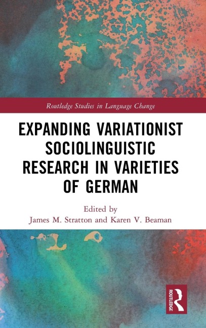 Expanding Variationist Sociolinguistic Research in Varieties of German - 