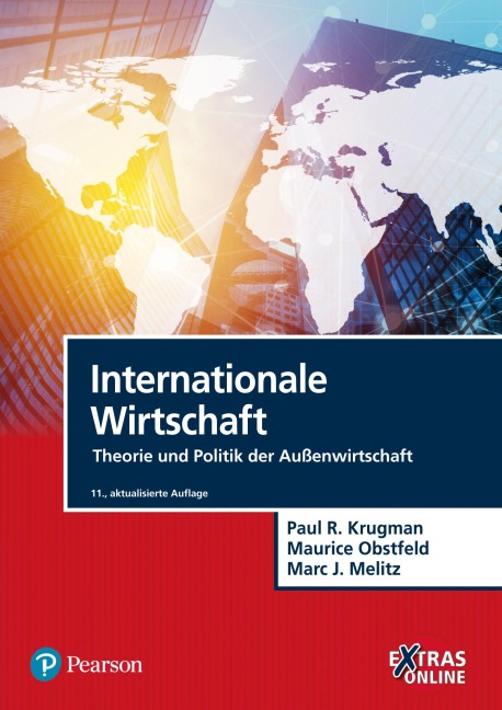 Internationale Wirtschaft - Paul R. Krugman, Maurice Obstfeld, Marc J. Melitz