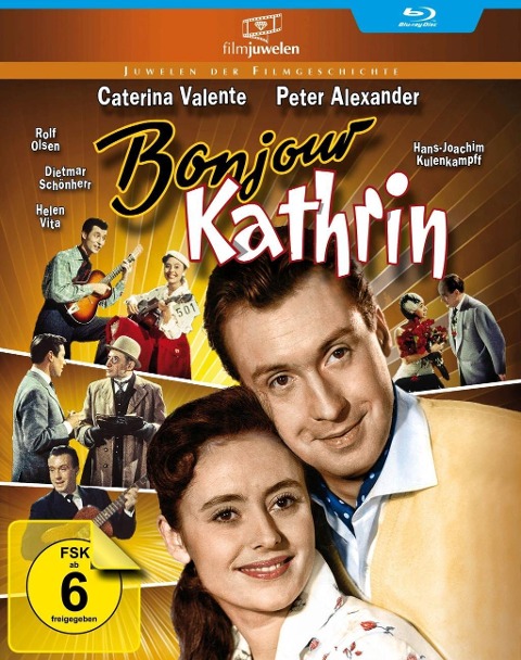 Bonjour Kathrin - Karl Anton, Fritz Böttger, Peter Schubert, Max Wallner, Kurt Feltz