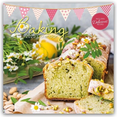 Baking - Backen 2025 - 16-Monatskalender - The Gifted Stationery Co. Ltd