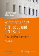 Cover-Bild zum Titel 'Kommentar ATV DIN 18 350 und DIN 18 299' von 'Achim Bauer, Markus Weißert'