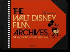 Cover-Bild zum Titel 'The Walt Disney Film Archives. The Animated Movies 1921-1968' von 'Daniel Kothenschulte'