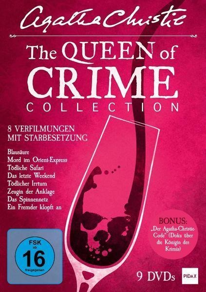 Agatha Christie - The Queen of Crime Collection - 