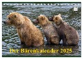 Der Bärenkalender 2025 (Tischkalender 2025 DIN A5 quer), CALVENDO Monatskalender - Max Steinwald