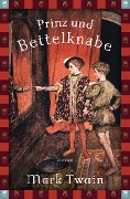 Cover-Bild zum Titel 'Mark Twain, Prinz und Bettelknabe' von 'Mark Twain'