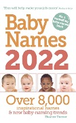 Cover-Bild zum Titel 'Baby Names 2022' von 'Eleanor Turner'