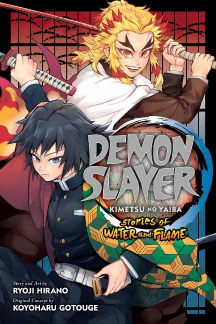 Demon Slayer: Kimetsu No Yaiba--Stories of Water and Flame - Ryoji Hirano