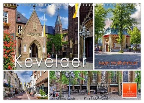 Kevelaer - mein Wallfahrtsort (Wandkalender 2025 DIN A3 quer), CALVENDO Monatskalender - Peter Roder