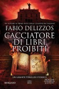 Cover-Bild zum Titel 'Il cacciatore di libri proibiti' von 'Fabio Delizzos'