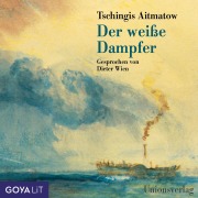 Cover-Bild zum Titel 'Der weiße Dampfer' von 'Tschingis Aitmatow'