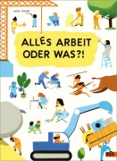 Cover-Bild zum Titel 'Alles Arbeit oder was?!' von 'Mieke Scheier'