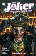 Cover-Bild zum Titel 'Der Joker: Der Mann, der nicht mehr lacht' von 'Matthew Rosenberg, Carmine Di Giandomenico, Francesco Francavilla'