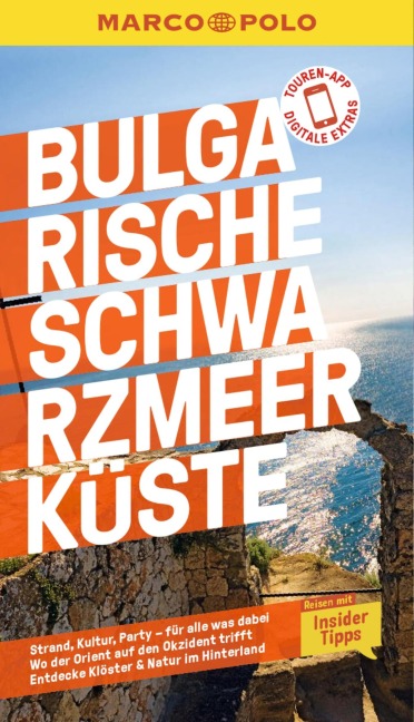 MARCO POLO Reiseführer E-Book Bulgarische Schwarzmeerküste - Ralf Petrov