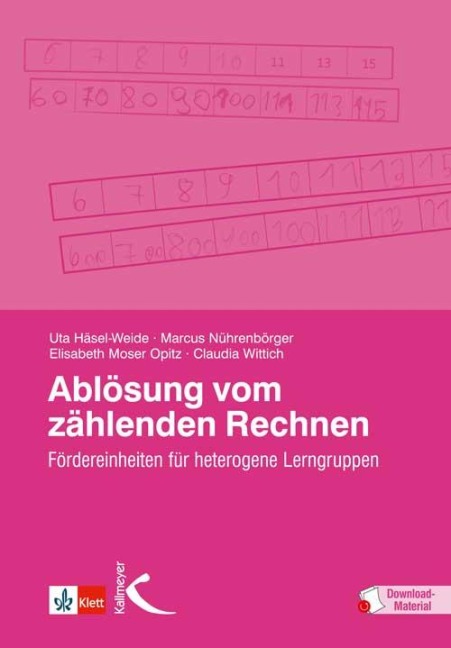 Ablösung vom zählenden Rechnen - 