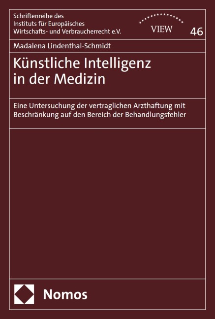 Künstliche Intelligenz in der Medizin - Madalena Lindenthal-Schmidt