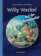 Cover-Bild zum Titel 'Willy Werkel und der Schneeschweber' von 'George Johansson'