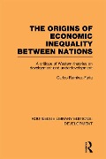 Cover-Bild zum Titel 'The Origins of Economic Inequality Between Nations' von 'Carlos Ramirez-Faria'