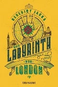 Cover-Bild zum Titel 'Das Labyrinth von London' von 'Benedict Jacka'
