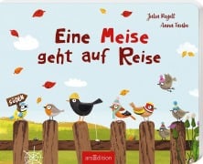 Cover-Bild zum Titel 'Eine Meise geht auf Reise' von 'Anna Taube'