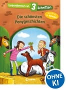 Cover-Bild zum Titel 'Lesenlernen in 3 Schritten - Die schönsten Ponygeschichten' von ''