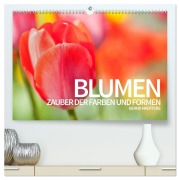 Cover-Bild zum Titel 'BLUMEN Zauber der Farben und Formen (hochwertiger Premium Wandkalender 2026 DIN A2 quer), Kunstdruck in Hochglanz' von 'Bernd Maertens'