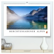 Cover-Bild zum Titel 'Berchtesgadener Alpen - Land von Watzmann und Königssee (hochwertiger Premium Wandkalender 2026 DIN A2 quer), Kunstdruck in Hochglanz' von 'Christian Müringer'