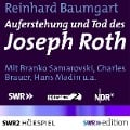 Cover-Bild zum Titel 'Auferstehung und Tod des Joseph Roth' von 'Reinhard Baumgart'