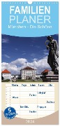 Familienplaner 2024 - München - Die Schöne mit 5 Spalten (Wandkalender, 21 x 45 cm) CALVENDO - U. Boettcher