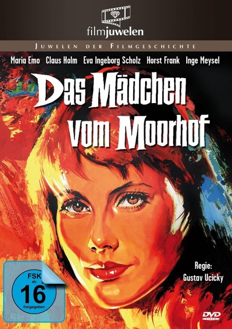 Das Mädchen vom Moorhof - Adolf Schütz, Siegfried Franz