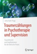Cover-Bild zum Titel 'Traumerzählungen in Psychotherapie und Supervision' von 'Jutta Kahl-Popp'