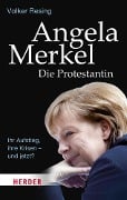 Cover-Bild zum Titel 'Angela Merkel - Die Protestantin' von 'Volker Resing'