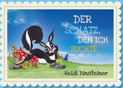 Cover-Bild zum Titel 'Der Schatz, den ich suchte' von 'Heidi Binsteiner'
