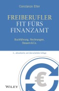 Cover-Bild zum Titel 'Freiberufler: Fit fürs Finanzamt' von 'Constanze Elter'