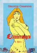 Cover-Bild zum Titel 'Giacomo Casanova - Erinnerungen 6. Band' von 'Giacomo Casanova'