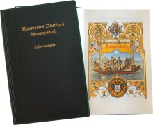 Cover-Bild zum Titel 'Allgemeines Deutsches Kommersbuch' von ''