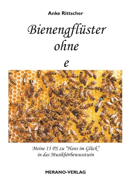 Bienengflüster ohne e - Anke Rittscher