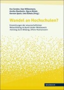 Cover-Bild zum Titel 'Wandel an Hochschulen?' von ''